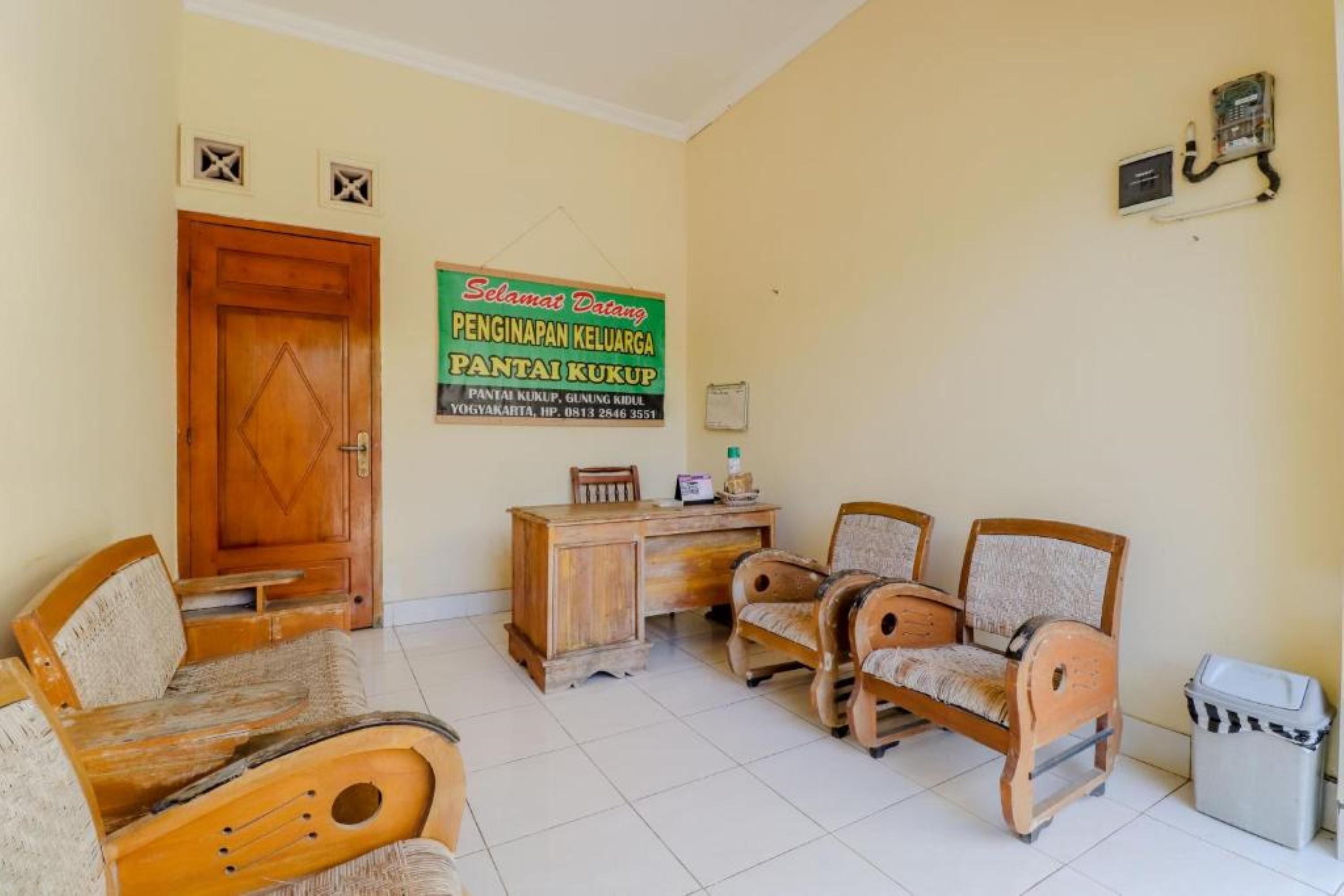 Penginapan Barokah Kemadang Exteriör bild
